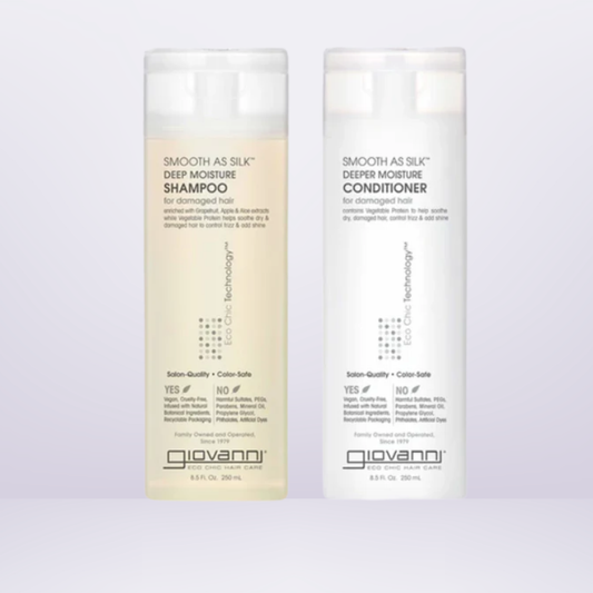 Giovanni Cosmetics Smooth as Silk Set