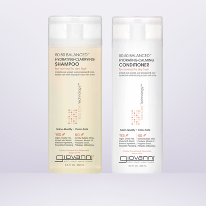 Giovanni Cosmetics 50/50 Balanced Hydrating Set