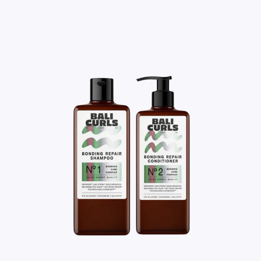 Bali Curls Bonding Repair Shampoo en Conditioner