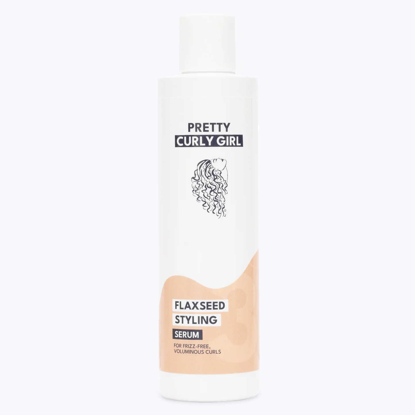 Pretty Curly Girl Flaxseed Styling Serum