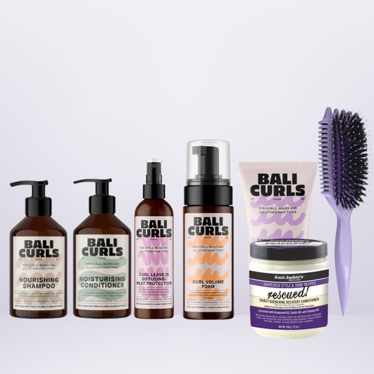 Bali Curls Routine