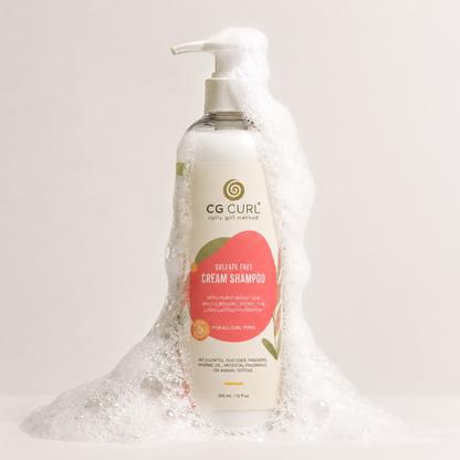 CG Curl Sulfate Free Cream Shampoo