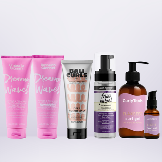 CG Starterspakket Wavy – Fijn Haar