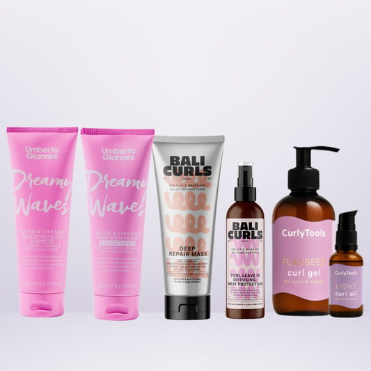 CG Starterspakket Wavy – Gemiddeld/Dik Haar