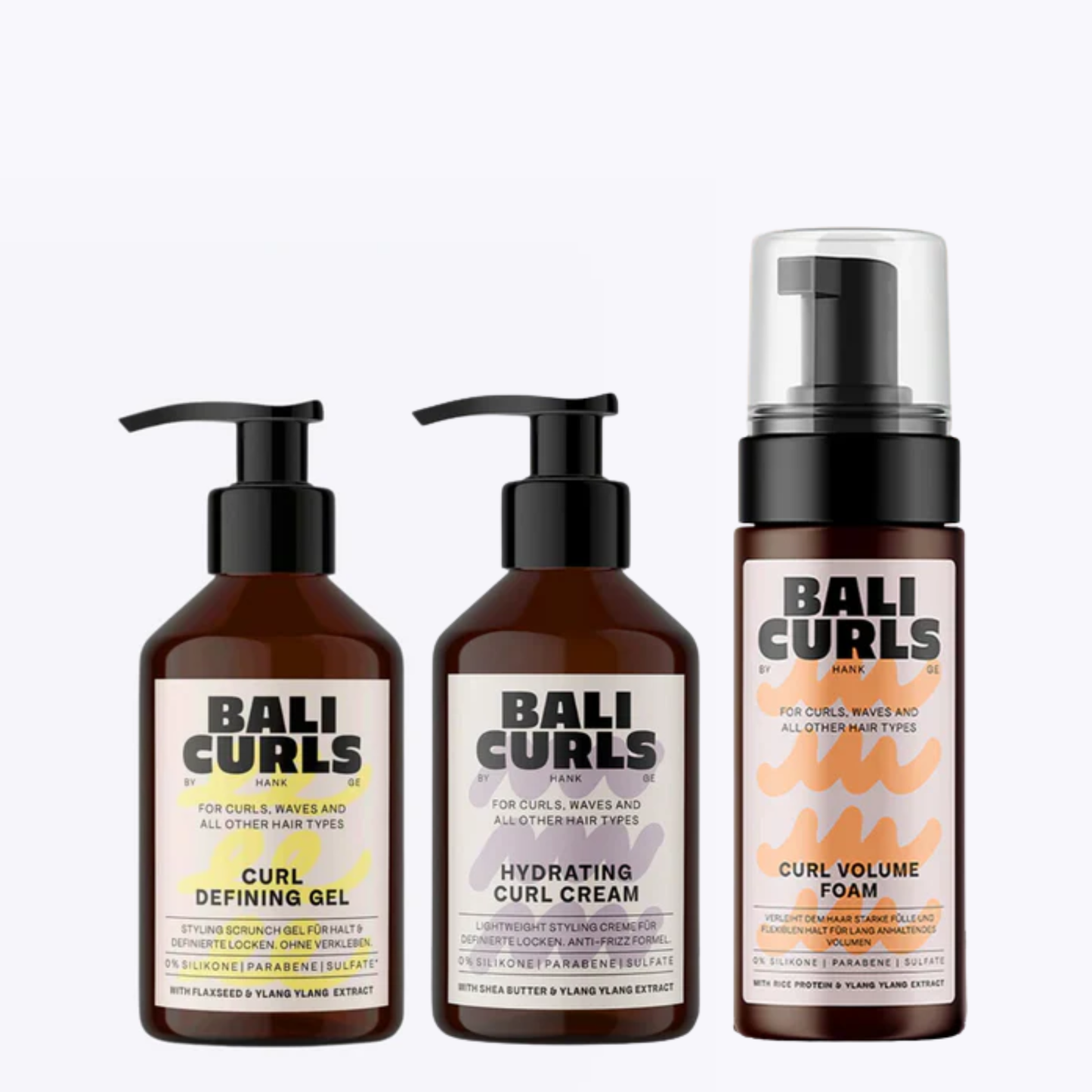 Bali Curls Styling & Volume Set