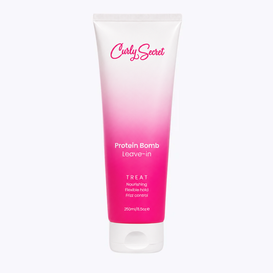 Curly Secret Protein Bomb Leave-in