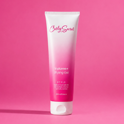 Curly Secret Volume+ Styling Gel