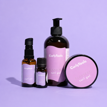 Flaxseed Curl Gel