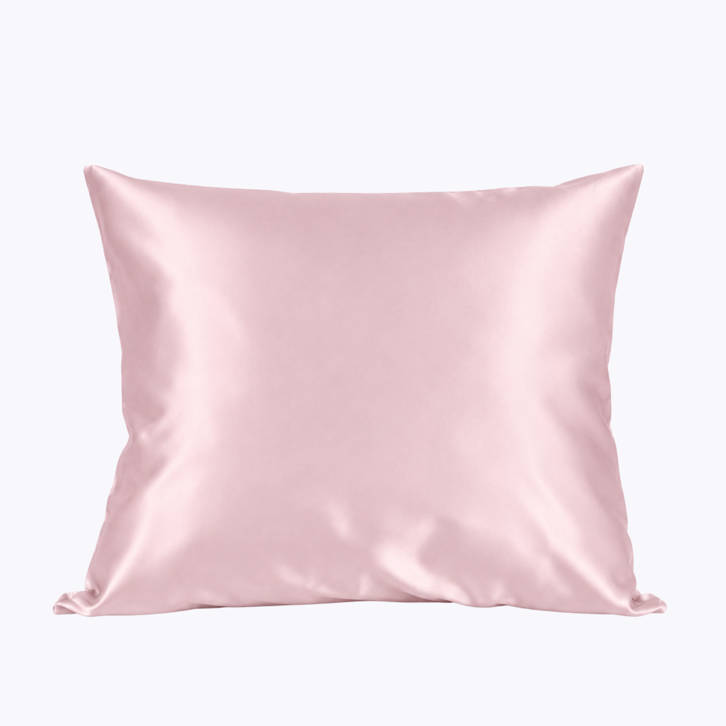Bambus-Kissenbezug in Roségold