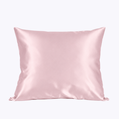 Bambus-Kissenbezug in Roségold