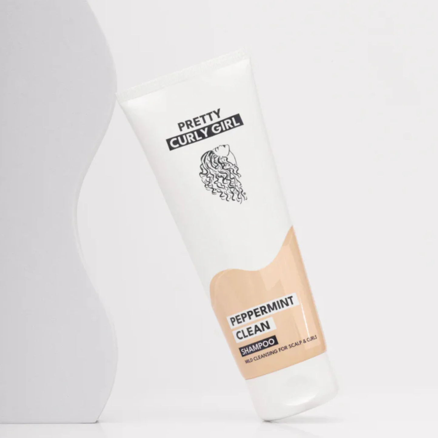 Pretty Curly Girl Peppermint Clean Shampoo