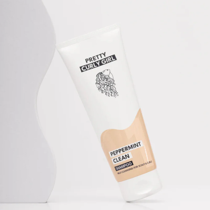 Pretty Curly Girl Peppermint Clean Shampoo