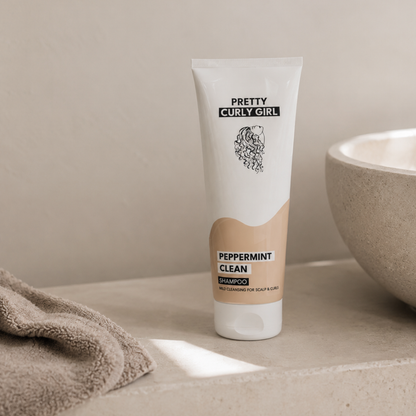 Pretty Curly Girl Peppermint Clean Shampoo