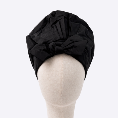 Curly Shower Cap - Zwart