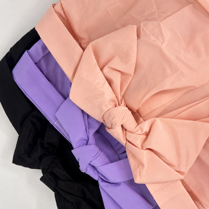 Curly Shower Cap - Dusty Pink