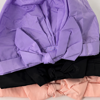Curly Shower Cap - Lila
