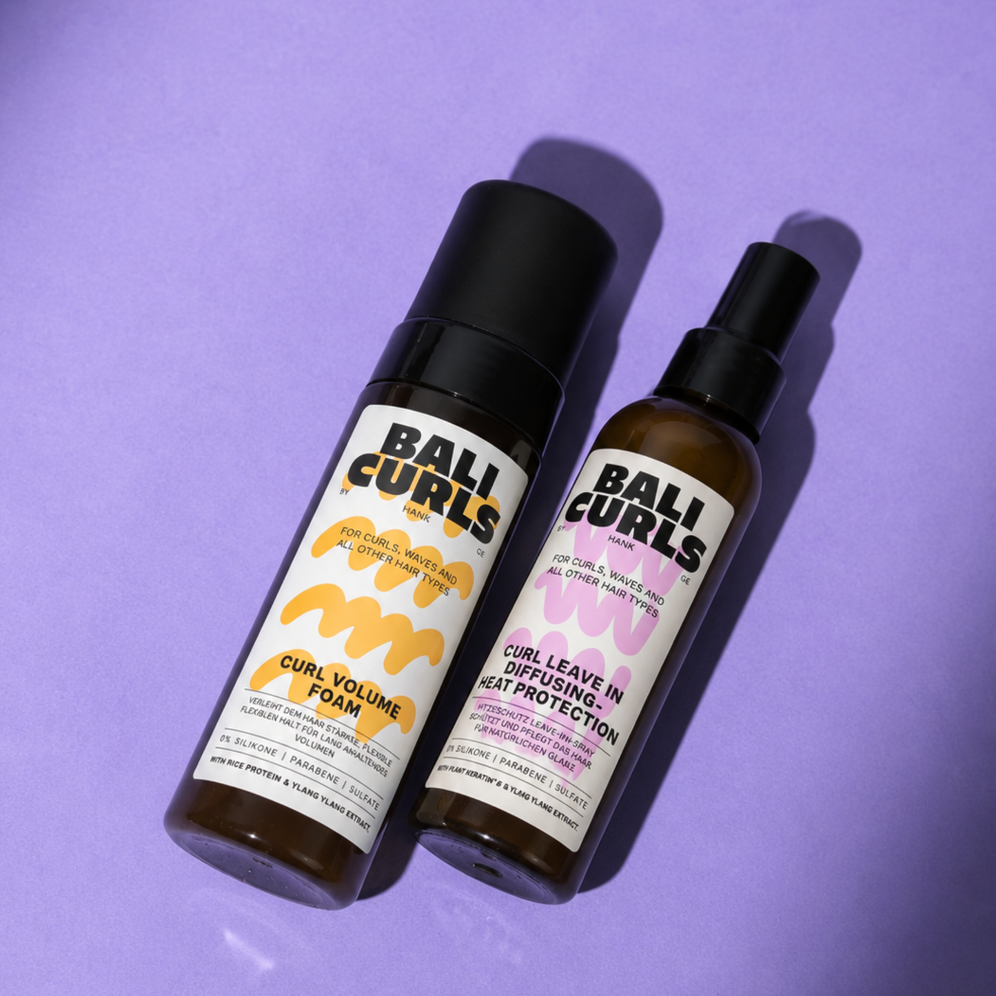 Bali Curls Volume Foam, 150ml