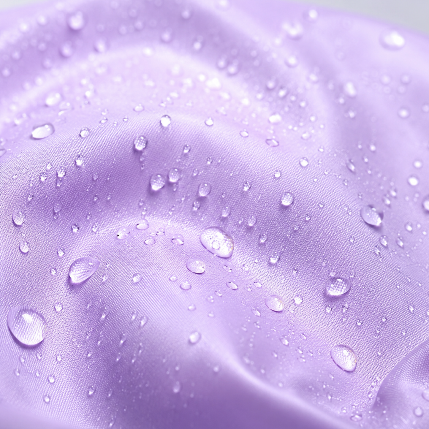 Curly Shower Cap - Lila
