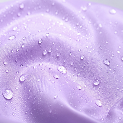 Curly Shower Cap - Lila