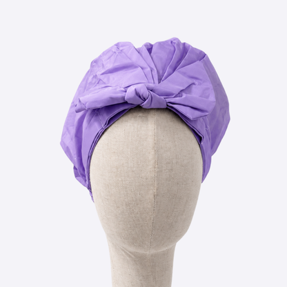Curly Shower Cap - Lila