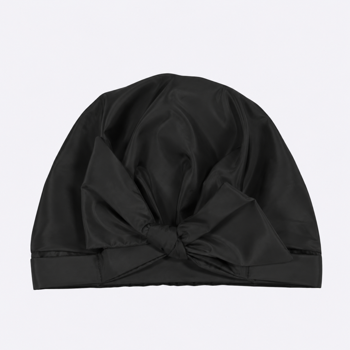 Curly Shower Cap - Zwart