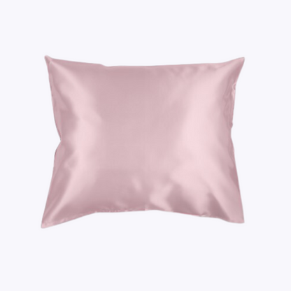 Bambus-Kissenbezug in Roségold