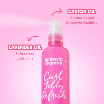 Umberto Giannini Curl Jelly Refresh Spray
