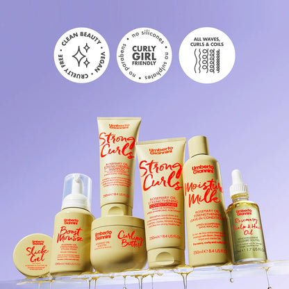 Umberto Giannini Strong Curls Boost Mousse
