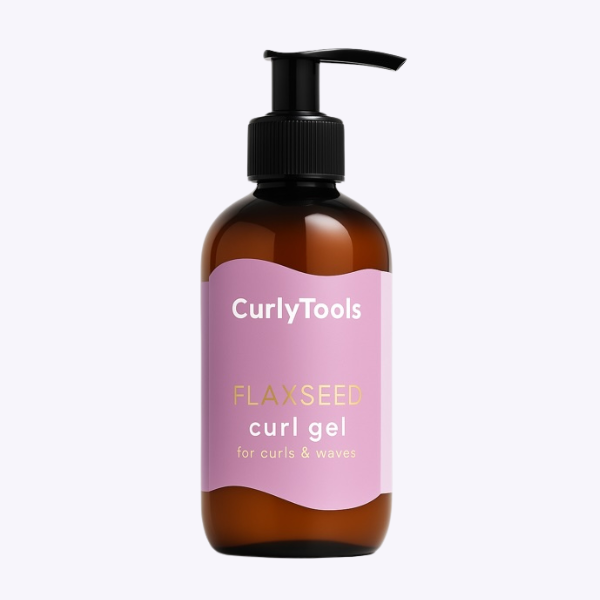 CurlyTools Flaxseed Curl Gel