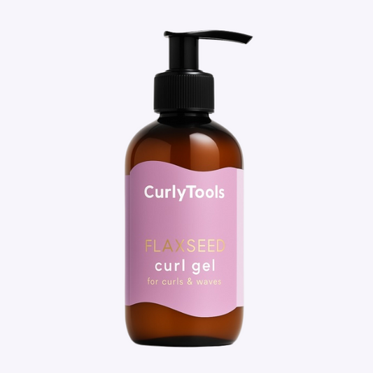 CurlyTools Flaxseed Curl Gel