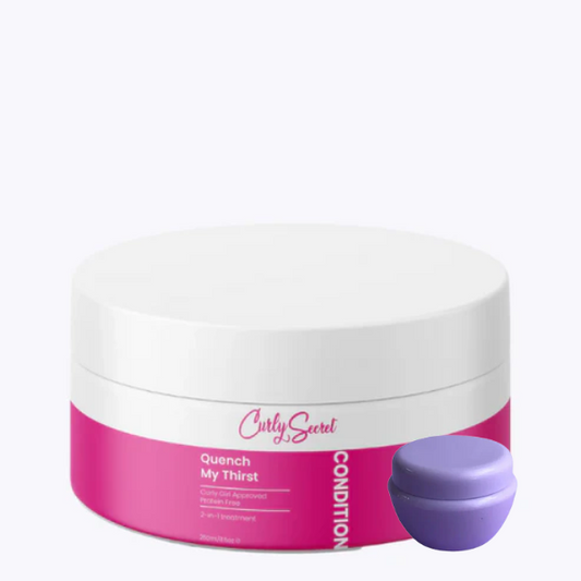 Curly Secret Quench My Thirst 2-in-1 Treatment (sample)