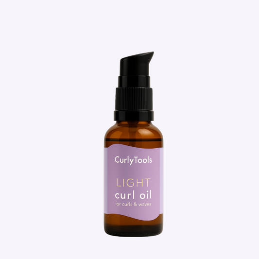 CurlyTools Light Curl Oil