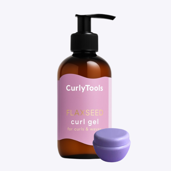 CurlyTools Flaxseed Curl Gel (sample) 