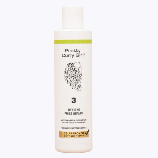 Pretty Curly Girl Bye Bye Frizz Serum
