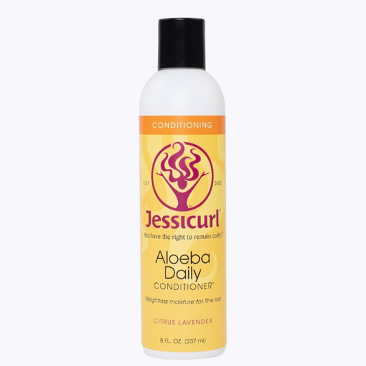 Jessicurl Aloeba Daily Conditioner (citrus lavender)