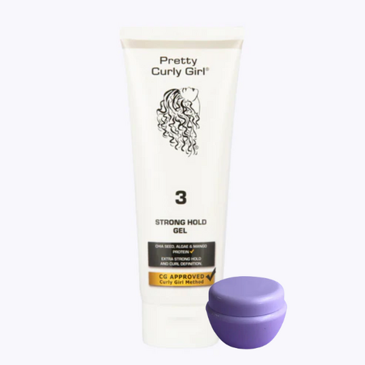 Pretty Curly Girl Strong Hold Gel (sample)