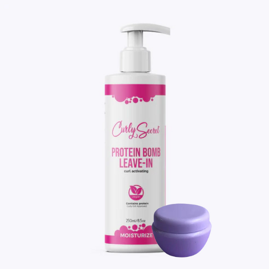 Curly Secret Protein Bomb Leave-in, sample