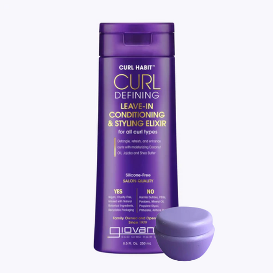 Giovanni Curl Habit Defining Leave-in Conditioner, sample