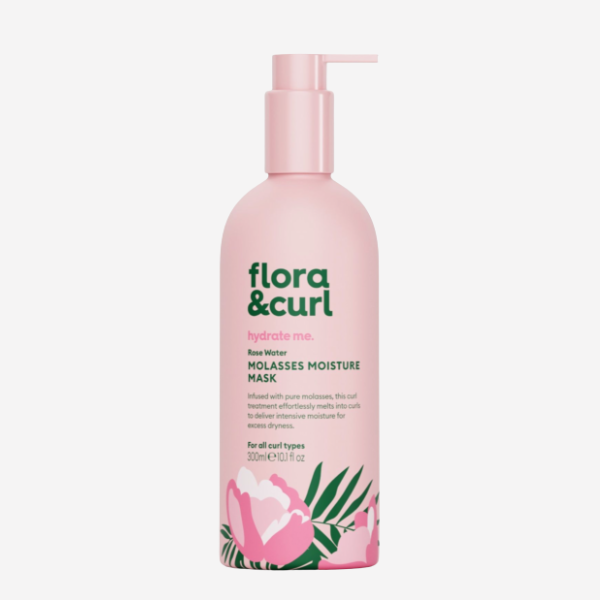 Flora & Curl Rose Water & Honey Molasses Moisture Mask