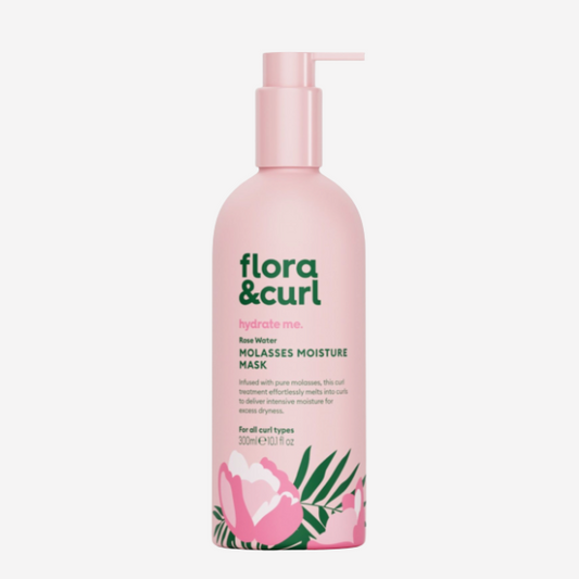 Flora & Curl Rose Water & Honey Molasses Moisture Mask