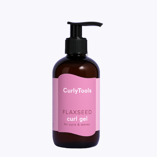 CurlyTools Flaxseed Styling Gel