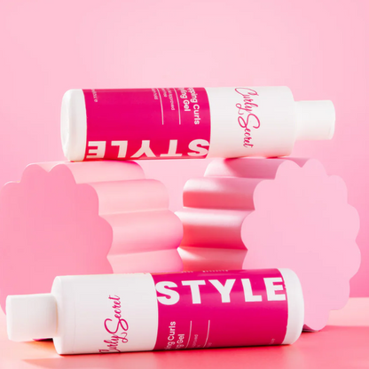 Cury Secret Popping Curls Styling Gel