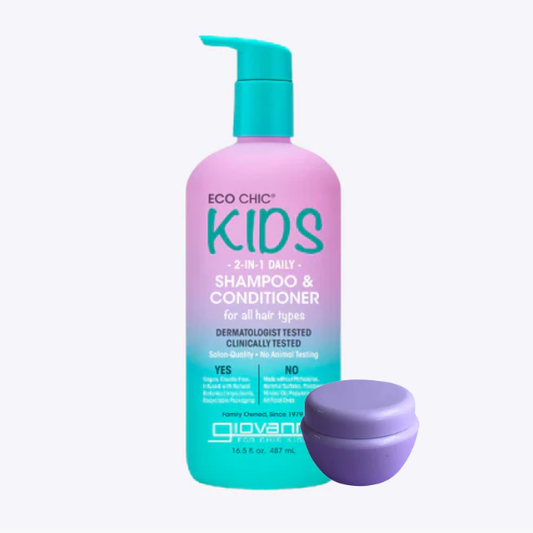 Giovanni Eco Chic Kids 2 in 1 Shampoo & Conditioner, 487ml