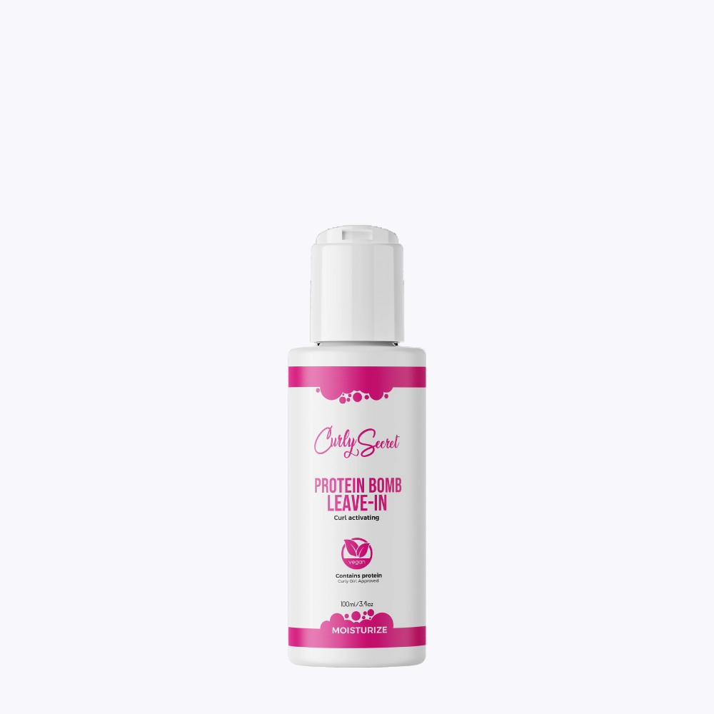 Curly Secret Protein Bomb Leave-in (Mini 100ml)