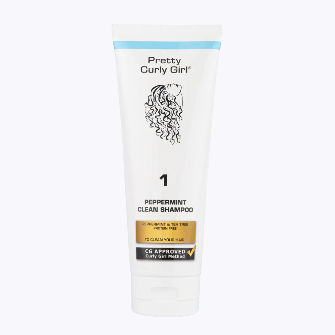 Pretty Curly Girl Peppermint Clean Shampoo