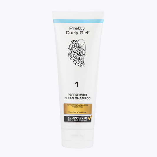 Pretty Curly Girl Peppermint Clean Shampoo