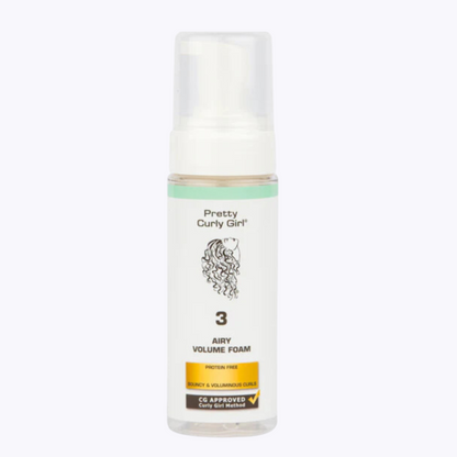 Pretty Curly Girl Airy Volume Foam