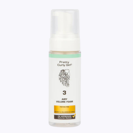 Pretty Curly Girl Airy Volume Foam