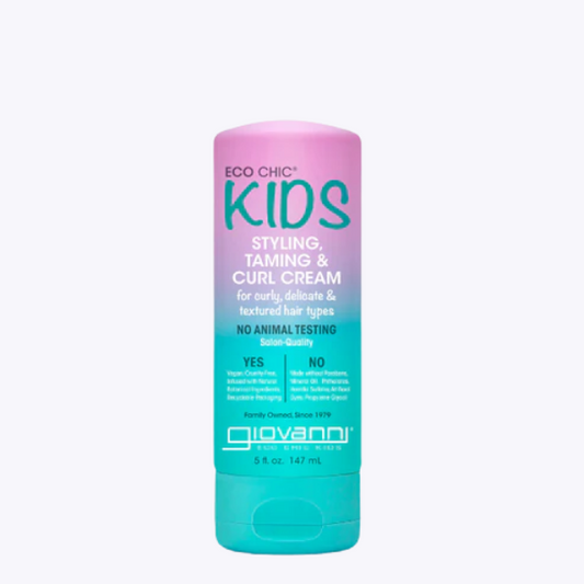 Giovanni Eco Chic Kids Styling Taming &amp; Curl Cream, 147ml