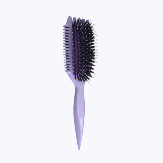 Lockenbürste „Bounce Curl“ – Ziehfrei, Für Definierte Locken Und Kopfhaut-Massage (Aquamarin)